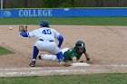 Baseball vs Babson  Wheaton College Baseball vs Babson during NEWMAC Championship Tournament. - (Photo by Keith Nordstrom) : Wheaton, baseball, NEWMAC